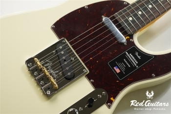 American Professional II Telecaster - Olympic White